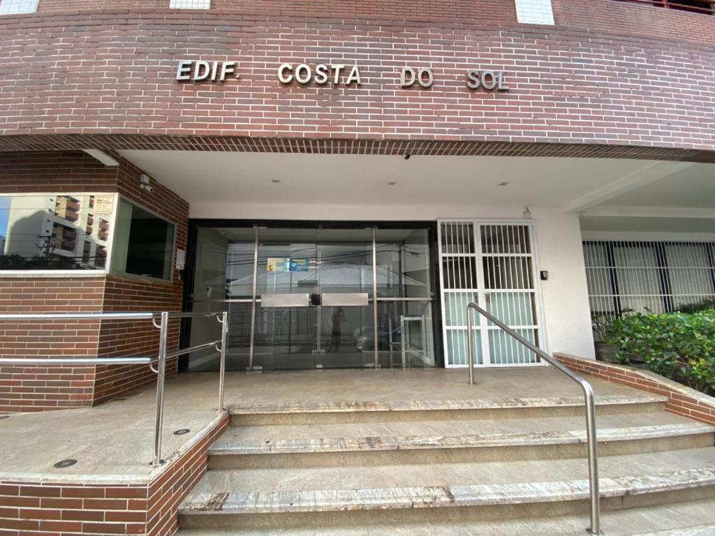 شقة Cond Costa Do Sol Com Piscina فورتاليز المظهر الخارجي الصورة