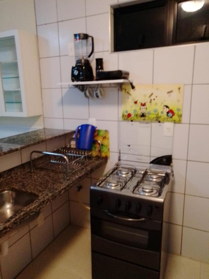 شقة Cond Costa Do Sol Com Piscina فورتاليز المظهر الخارجي الصورة