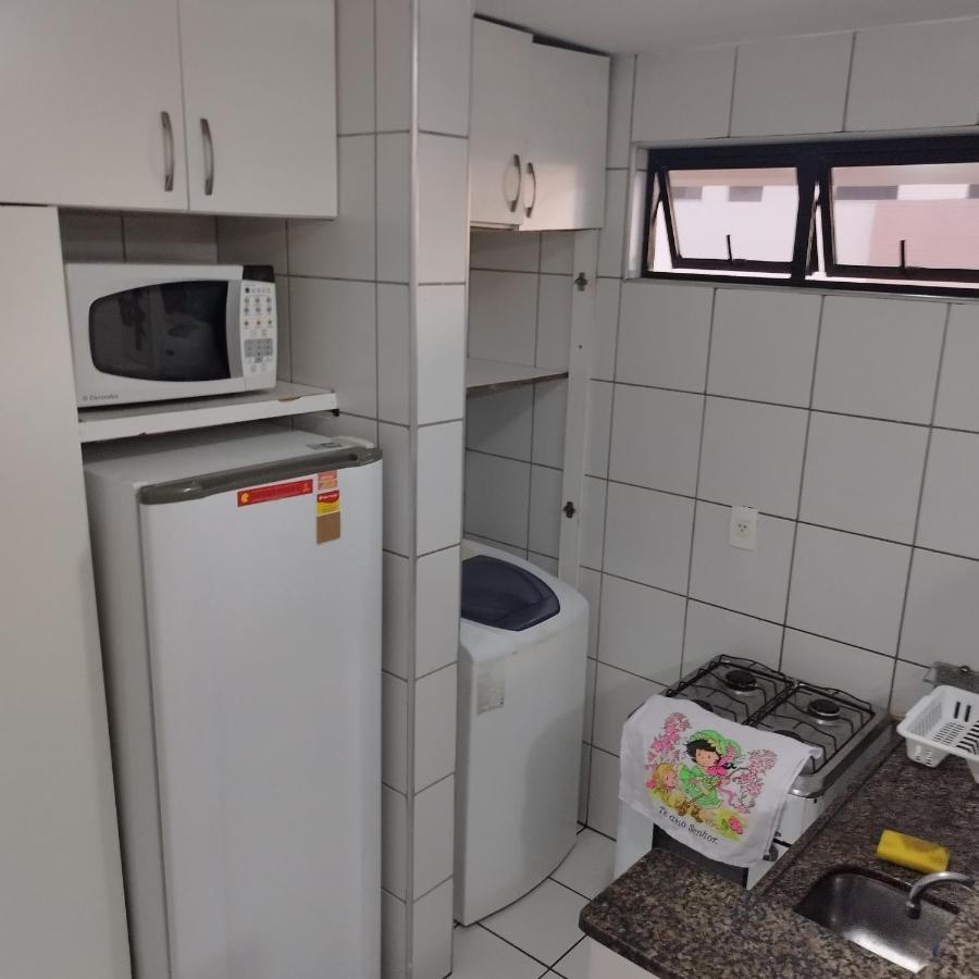 شقة Cond Costa Do Sol Com Piscina فورتاليز المظهر الخارجي الصورة